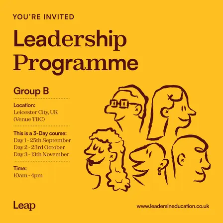 Leadership Programme - Group B