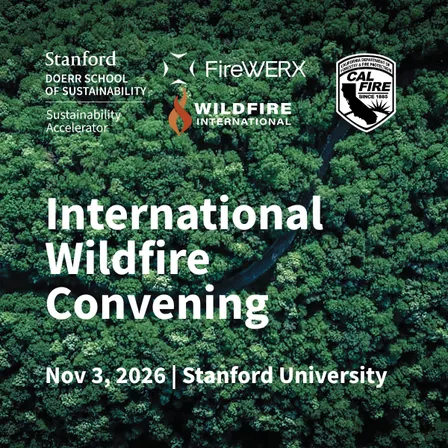Resilience Week International Wildfire Convening