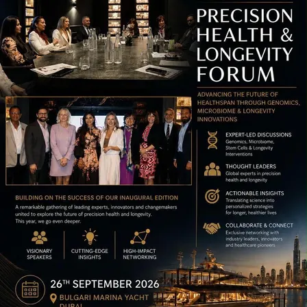 Precision Health & Longevity Forum