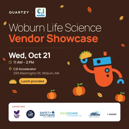 Woburn Life Science Fall Vendor Showcase ’26