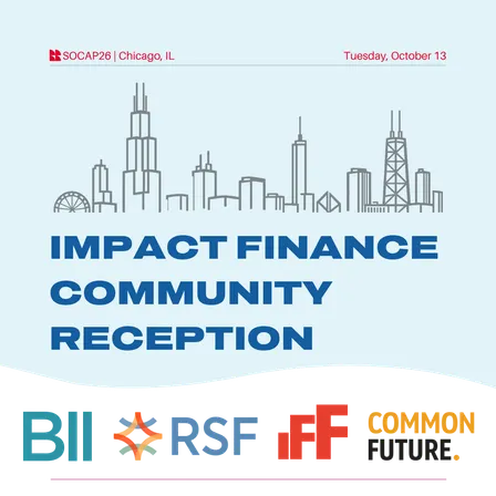 Impact Finance Community Reception