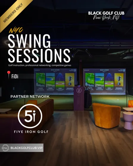 NYC VIP | Swing Session: Five Iron FiDi