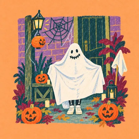 Halloween Costume & Scrapbooking Party