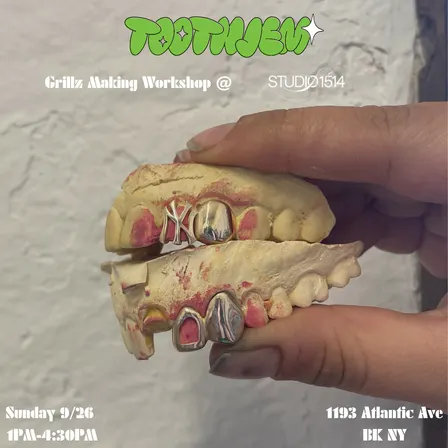 September Grillz Making Workshop