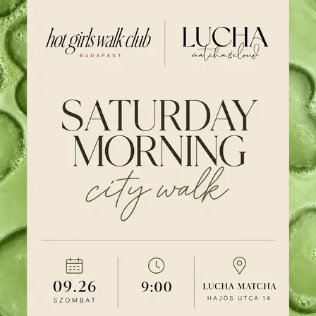HGWC x Lucha Matcha City Walk