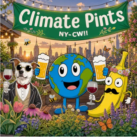 Climate Pints September Gathering: NYCW Edition!