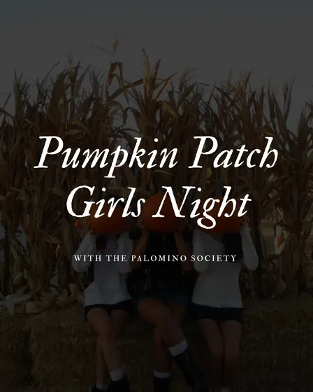 Pumpkin Patch Girl's Night