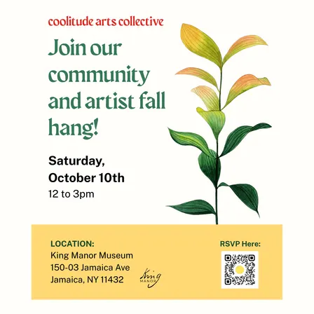 🍂 Fall Gathering for Artists & Community Members 🍂