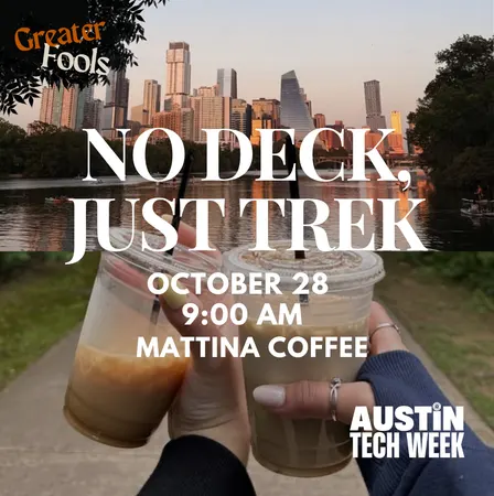 No Deck, Just Trek