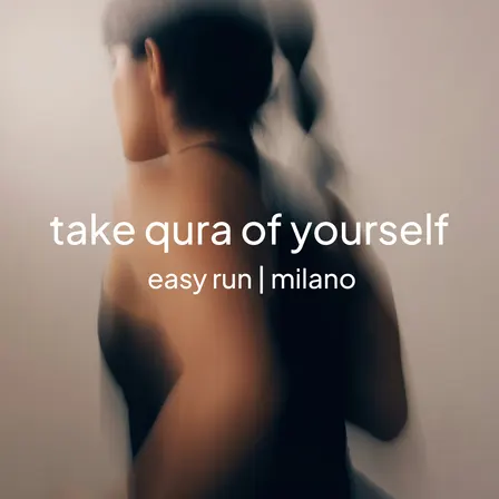 Run with qura | Milano