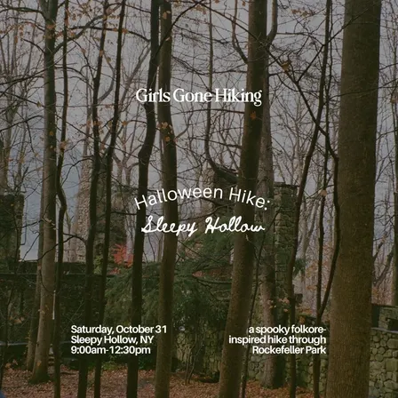 Halloween Hike: Sleepy Hollow
