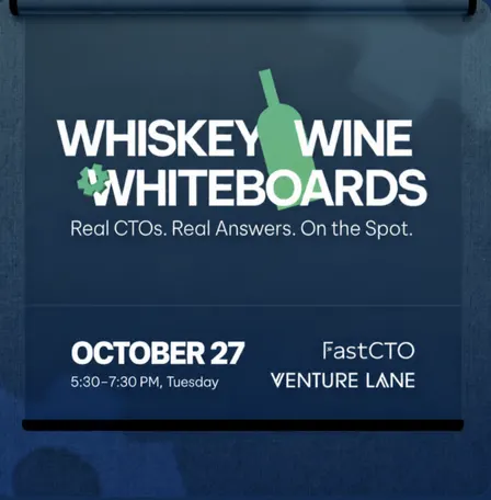 Whiskey, Wine & Whiteboards - October 27