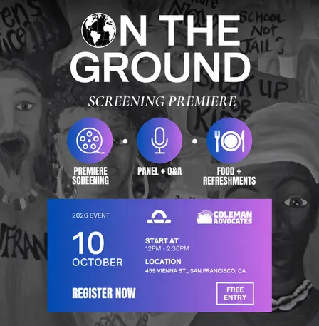 On the Ground Screening Premiere