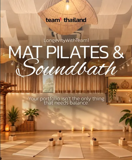 Team1 Thailand Pilates & Sound Bath