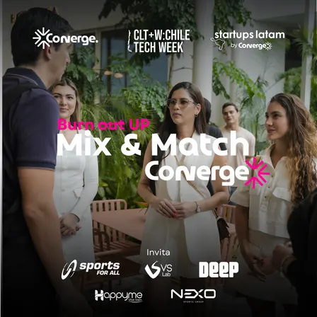 Burn UP not Out | Mix&Match by Converge
