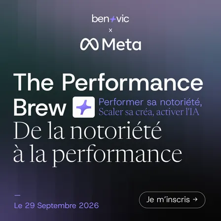 The Performance Brew · Ben&Vic × Meta