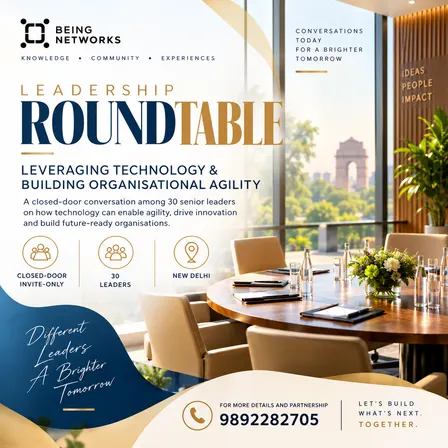 Delhi Leadership Roundtable and Design Thinking Masterclass by Dr Ruppal Walia Sharma