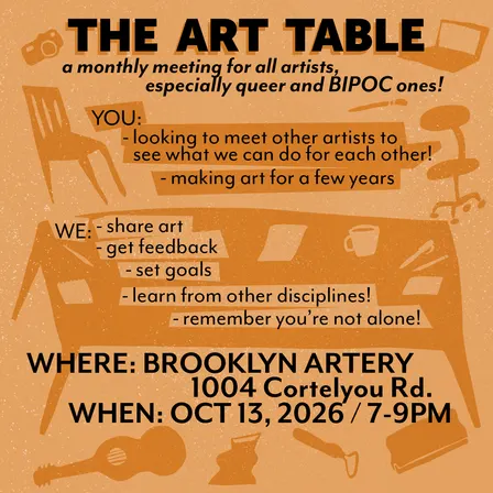 Art Table 10/13