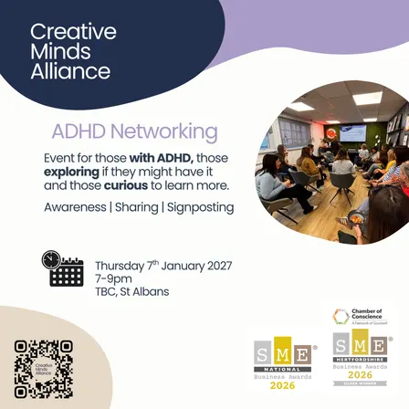 ADHD Networking St Albans