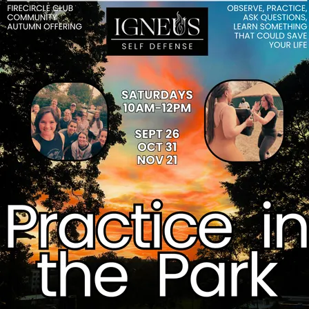 Practice In The Park