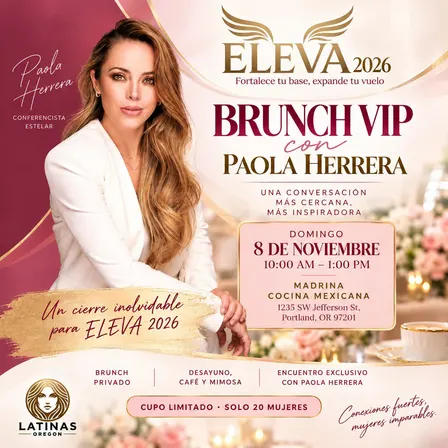 Brunch con Paola Herrera