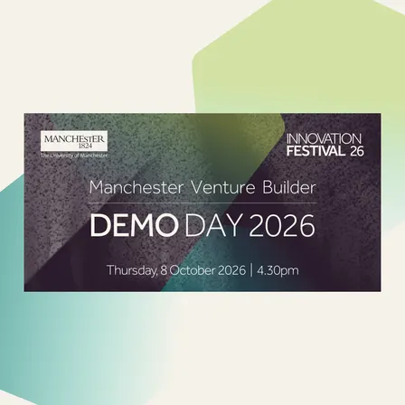 Manchester Venture Builder Demo Day 26