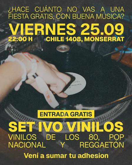 Fiesta de Vinilos