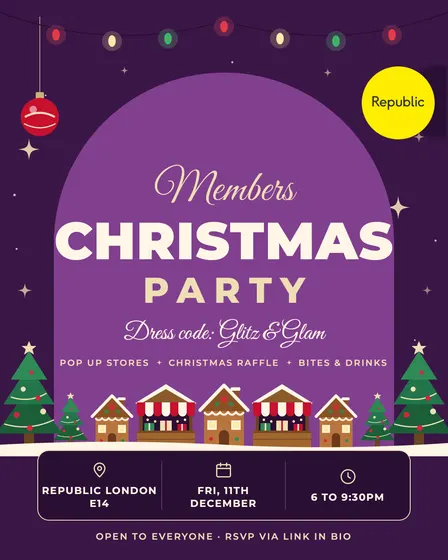 Female Founders Christmas Party 2026 | Connect, Celebrate & Grow 🥂✨