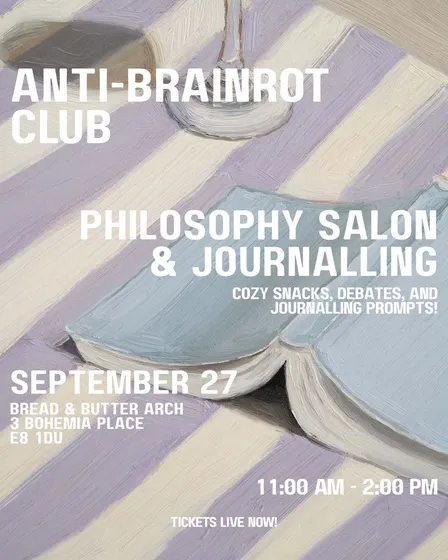 ABRC: PHILOSOPHY SALON & JOURNALLING