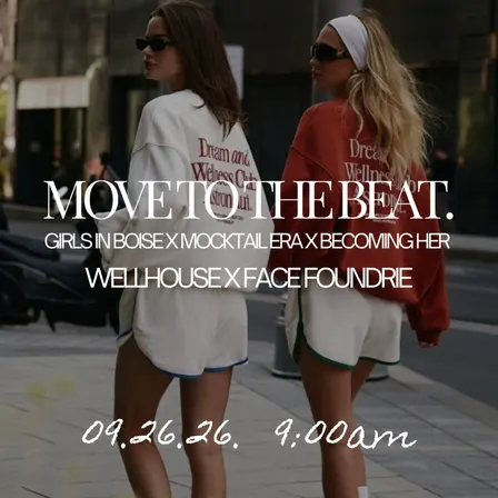 WALK TO THE BEAT 🎧🤎