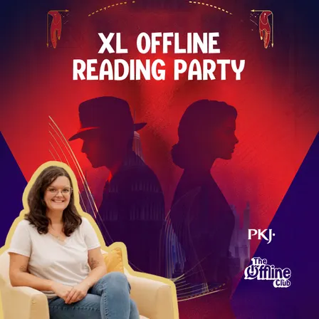 📚 XL Offline Reading Party | Manhattan Rivals 📖 Marie Reppelin | TOC x PKJ | Titi Palacio