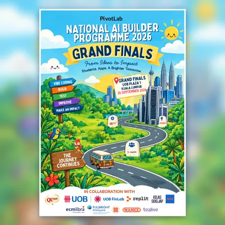 Grand Finals of National AI Builder Programme 2026