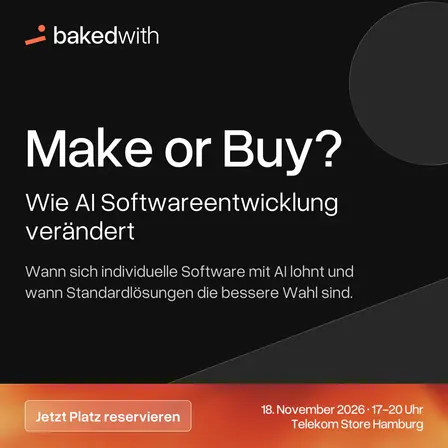 Make or Buy - Warum sich Software plötzlich selbst bauen lässt