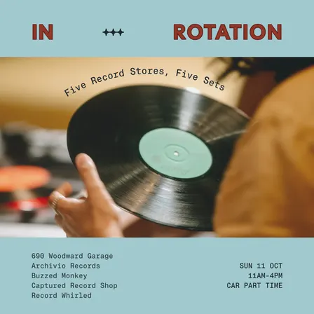In Rotation: Five Record Stores, Five Sets