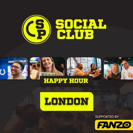 London Happy Hour - Wednesday 25th November (Sports Pundit)