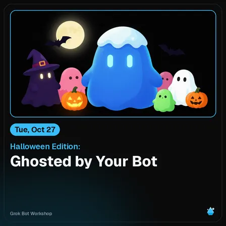 Halloween Edition: Ghosted by Your Bot