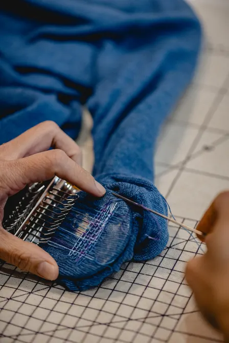 Visible Mending & Simple Repairs