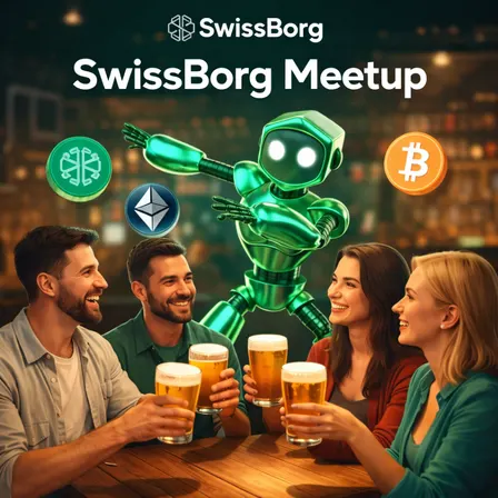 SwissBorg Zurich Community Meetup