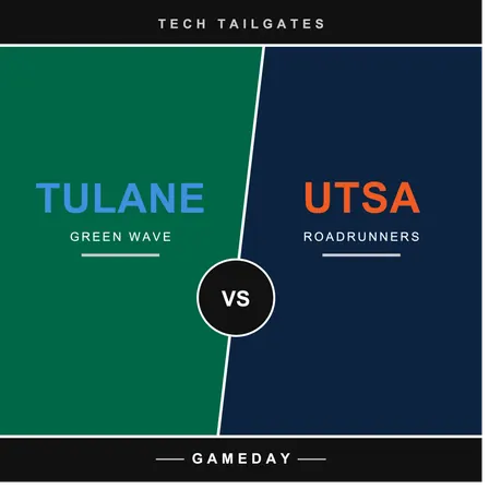 Tech Tailgate | Tulane vs. USTA