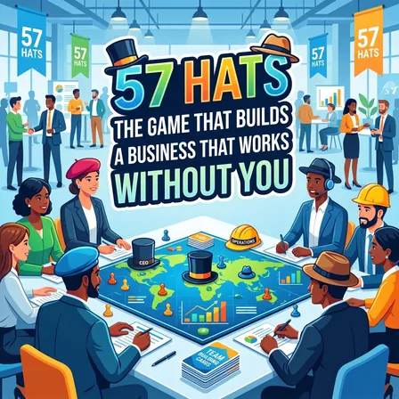 57 Hats: Board Game for Founders