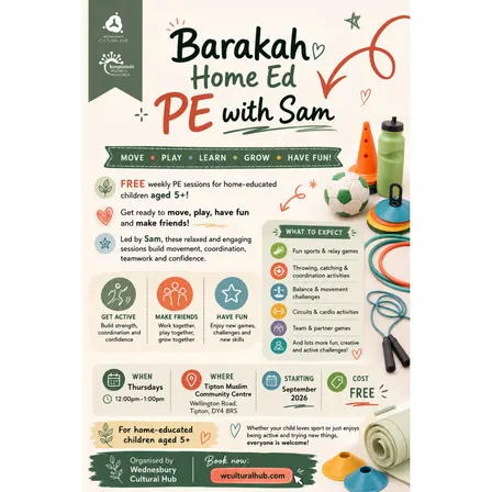 Barakah Home Ed PE With Sam