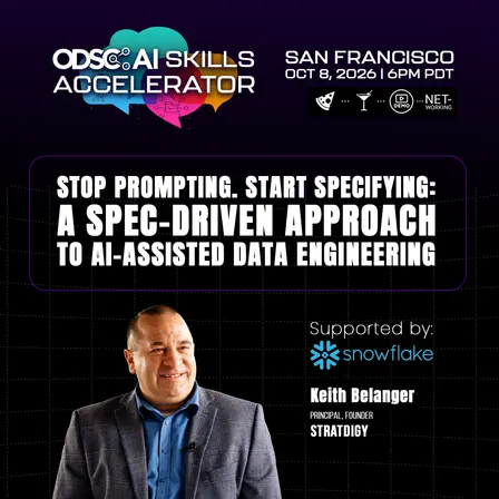 ODSC AI Skills Accelerator | San Francisco