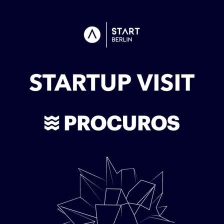 Startup Visit: Procuros