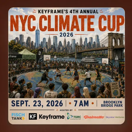 4th Annual NYC Climate Cup @ Brooklyn Bridge Park