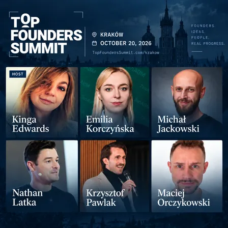 Top Founder Summit Krakow