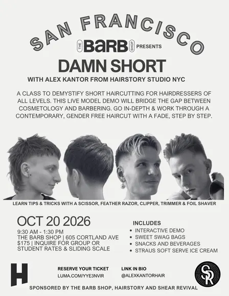 Damn Short @ The Barb Shop