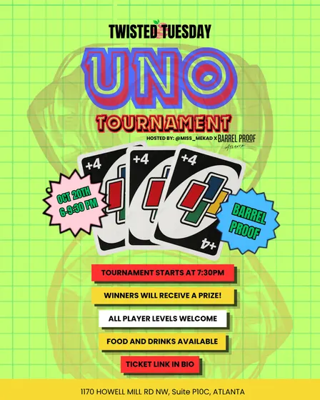Twisted Tuesday UNO Tournament