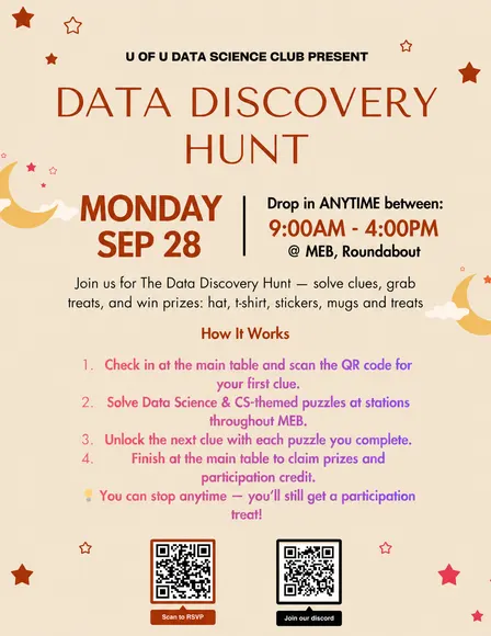 Data Scavenger Hunt