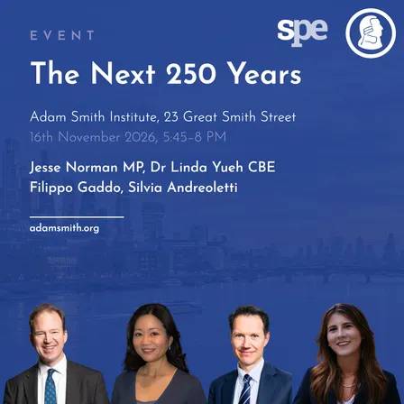The Next 250 Years
