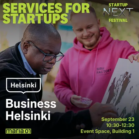 Business Helsinki: Services for Startups